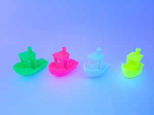 Stampa 3D colorata