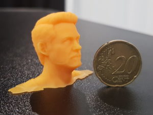 Stampa di Miniature