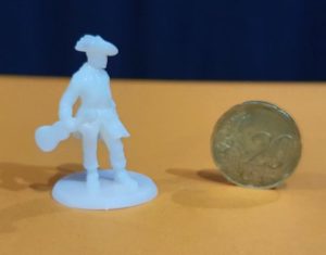 Miniature in resina